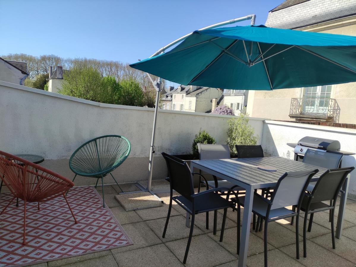 Gite La P'Tite Terrasse Chinon Centre Екстериор снимка